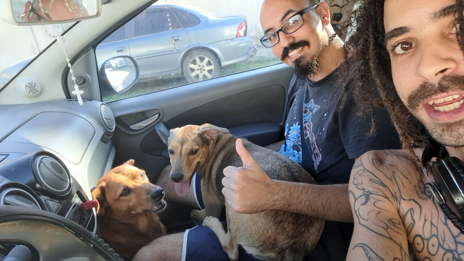 Viagem para Osasco com Tina e Pulga